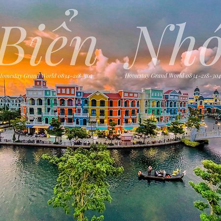 Bien Nho Homestay & Spa Phu Quoc Esterno foto