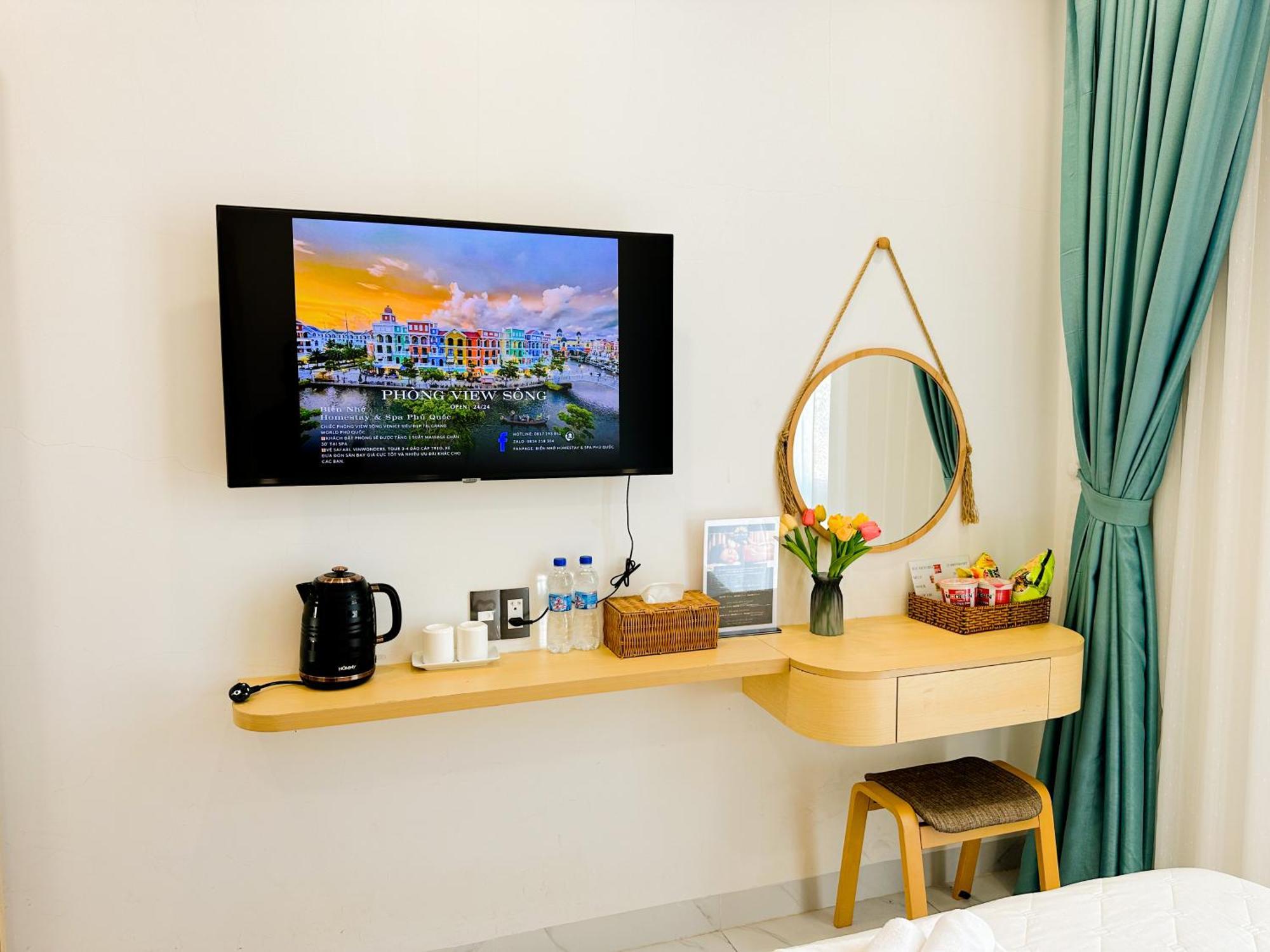Bien Nho Homestay & Spa Phu Quoc Esterno foto